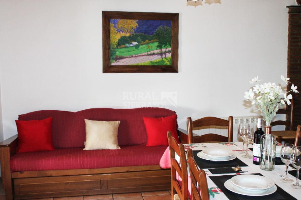 Hermoso alojamiento rural en Capileira, con wifi y calefacción central - Imagen 4