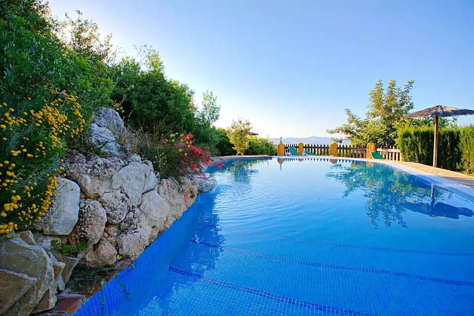 Piscina de Casa rural en El Chorro - Álora (Málaga)- 2669