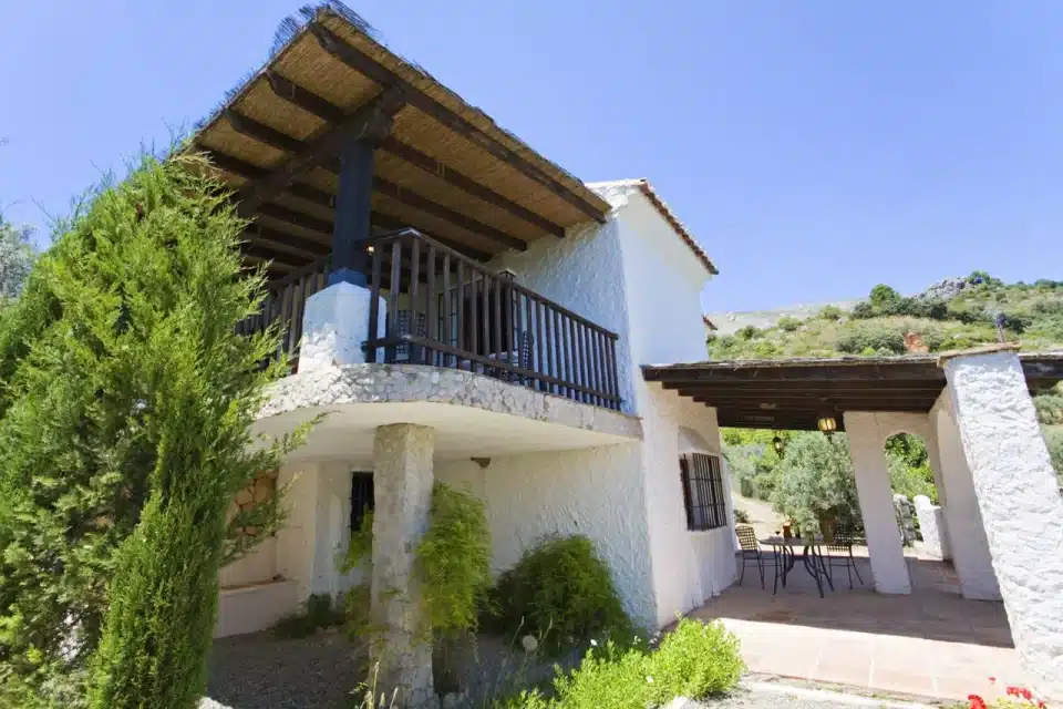 Fachada de Casa rural en El Chorro - Álora (Málaga)-3397