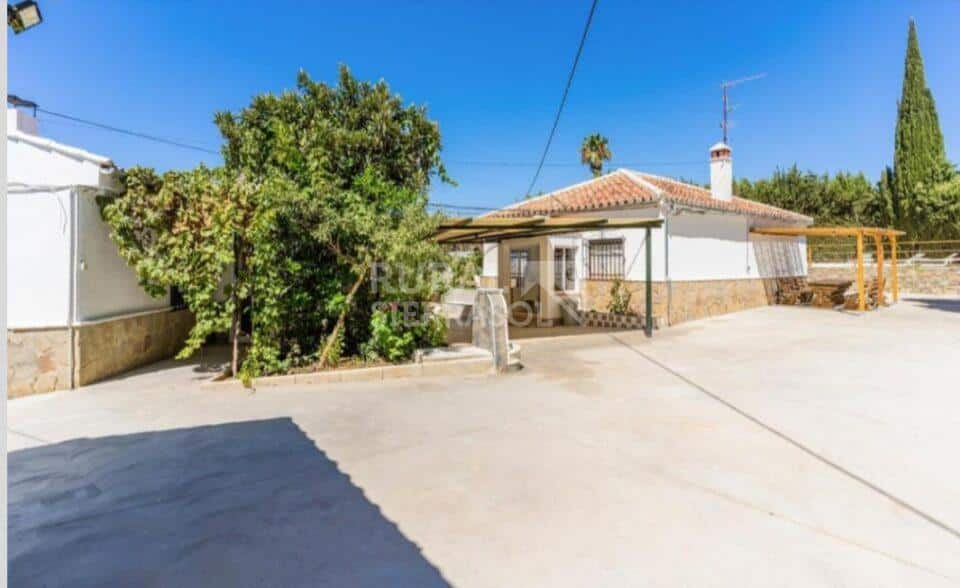 Fachada y exteriores de Casa rural en Ronda (Málaga)-3787