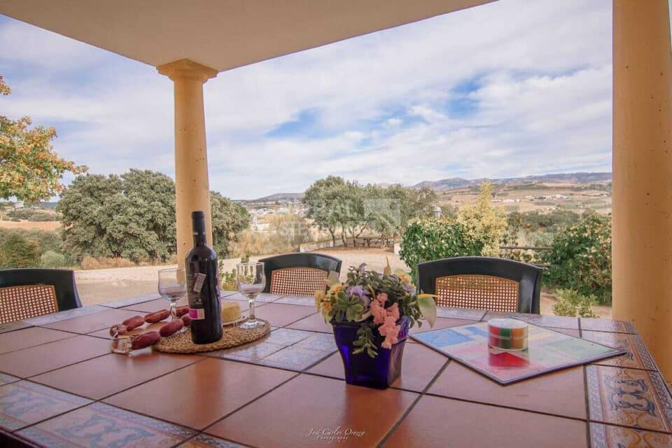 Casa Rural en Ronda, con piscina vallada, barbacoa, aire acondicionado - Imagen 4