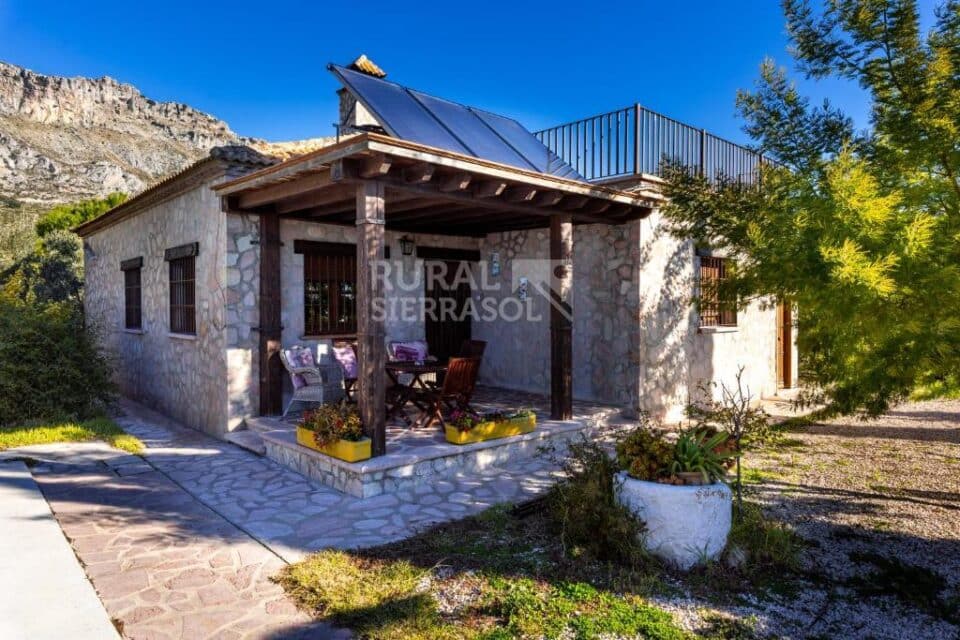 Casa Rural en Villanueva de la Concepción, con piscina, aire acondicionado y barbacoa - Imagen 4
