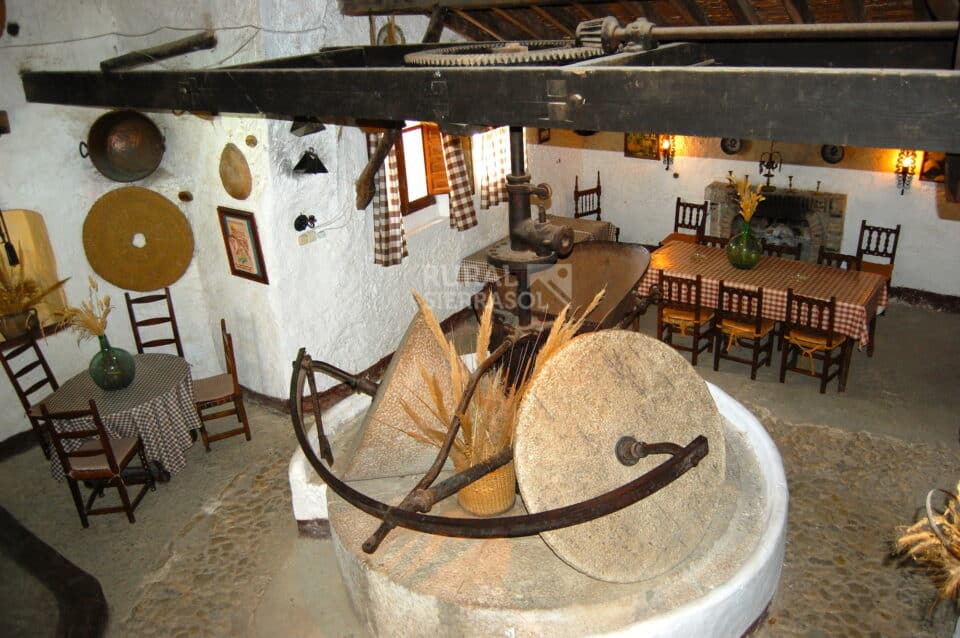 Casa Rural en Alfarnatejo con piscina, barbacoa y gran jardín - Imagen 41