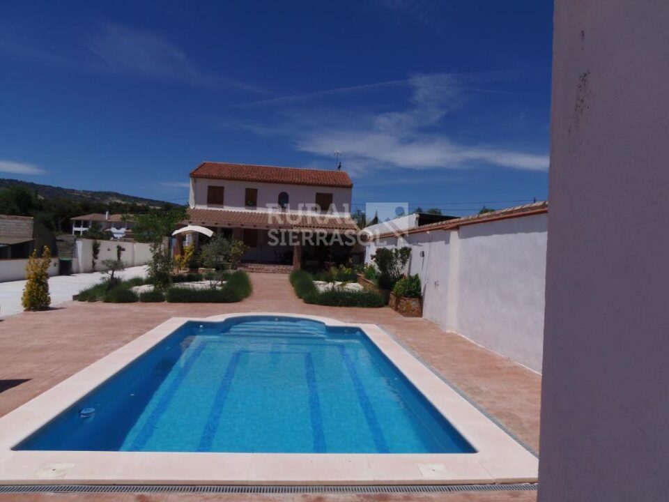 Casa Rural junto al Pantano de Bermejales, con piscina y barbacoa - Imagen 40