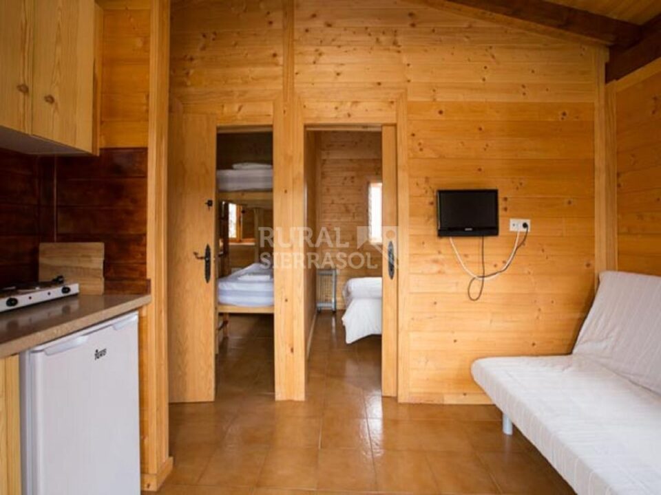 Maravillosa Cabaña de Madera en Humilladero, con piscina y aire acondicionado - Imagen 8