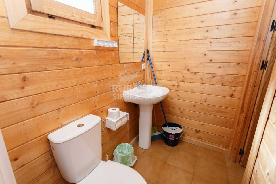 Maravillosa Cabaña de Madera en Humilladero, con piscina y aire acondicionado - Imagen 21