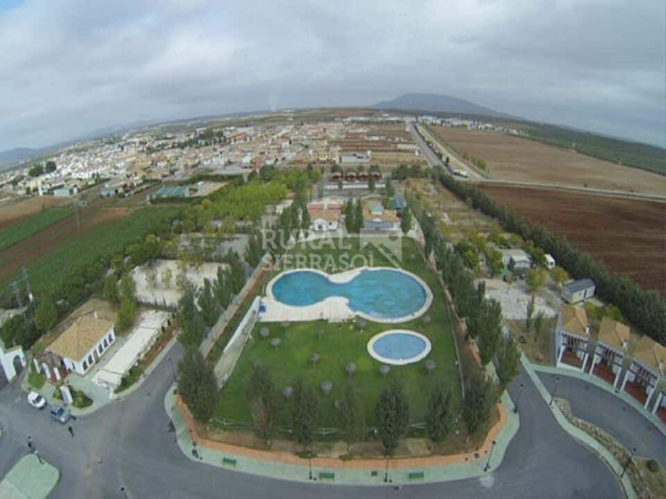 Fantástico Alojamiento Rural cerca de La Laguna Fuente de Piedra, con piscina y aire acondicionado - Imagen 54