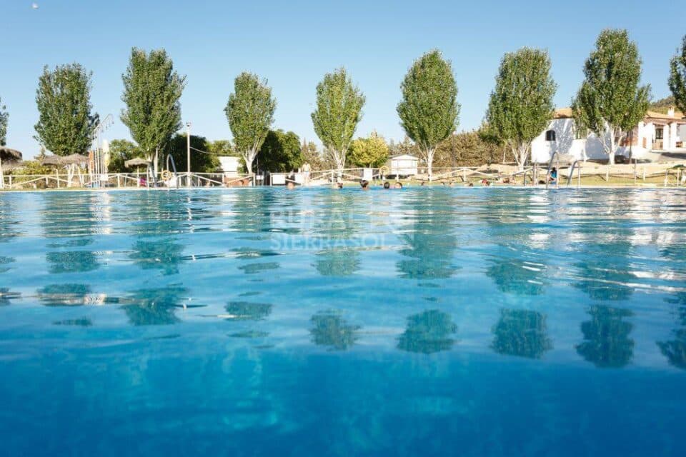 Fantástico Alojamiento Rural cerca de La Laguna Fuente de Piedra, con piscina y aire acondicionado - Imagen 56