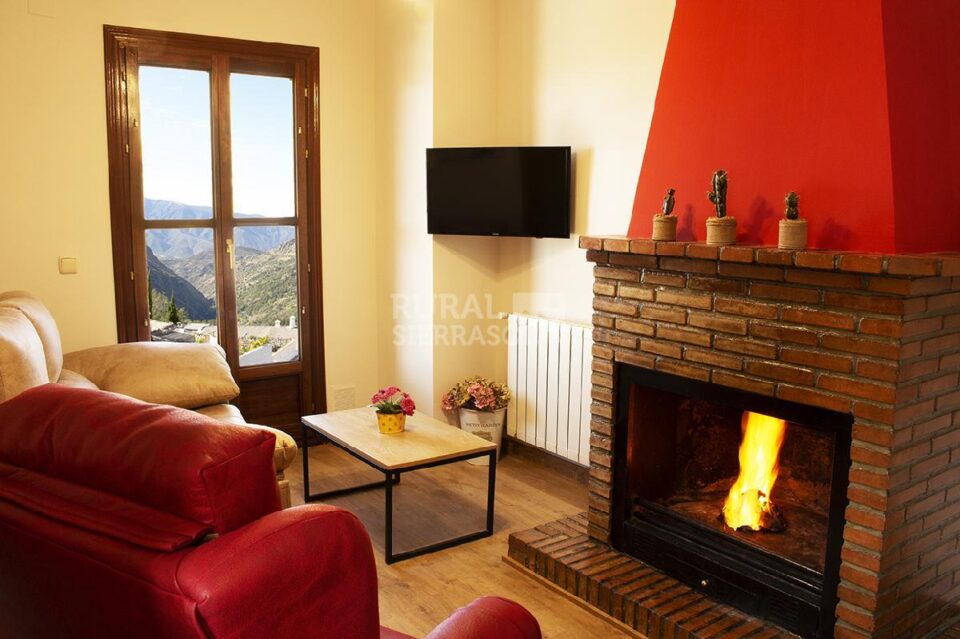 Sensacional Apartamento Rural con espectaculares vistas al Barranco de Poqueira - Imagen 3
