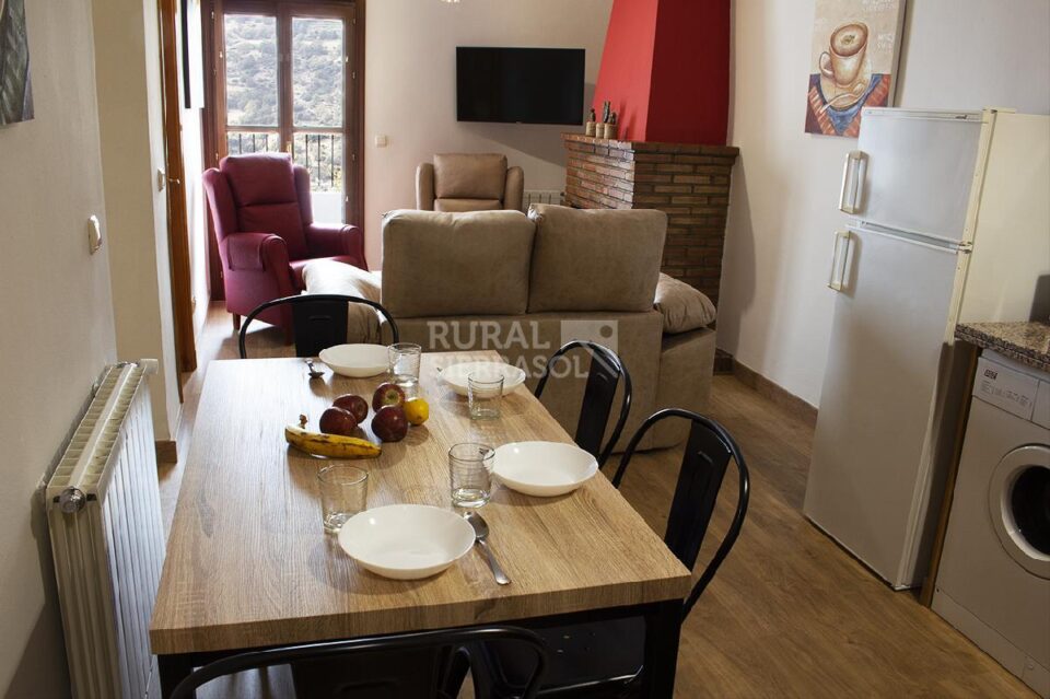 Sensacional Apartamento Rural con espectaculares vistas al Barranco de Poqueira - Imagen 11