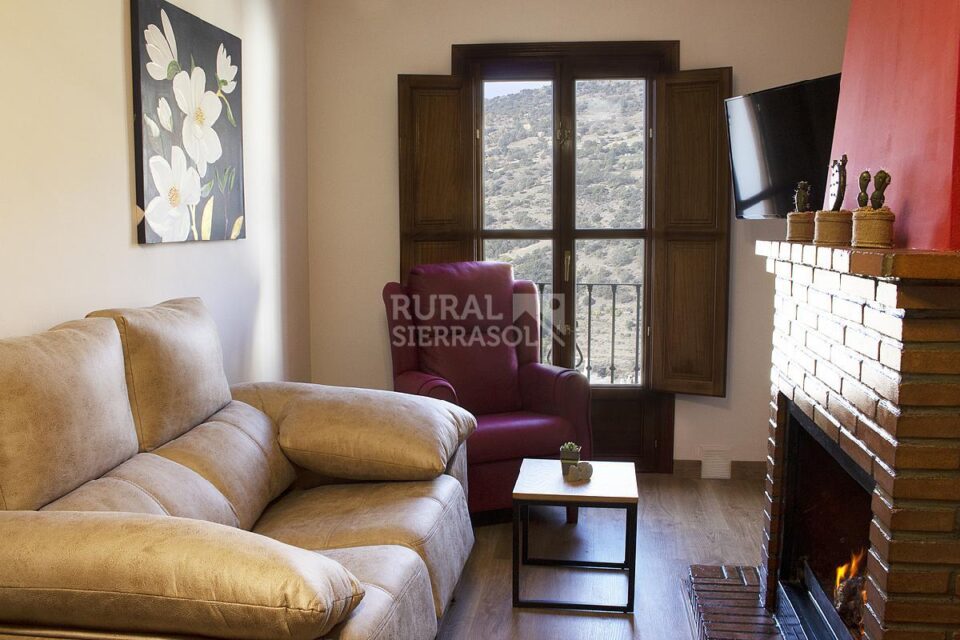 Magnífico Apartamento Rural en Bubión, con chimenea y calefacción central - Imagen 3