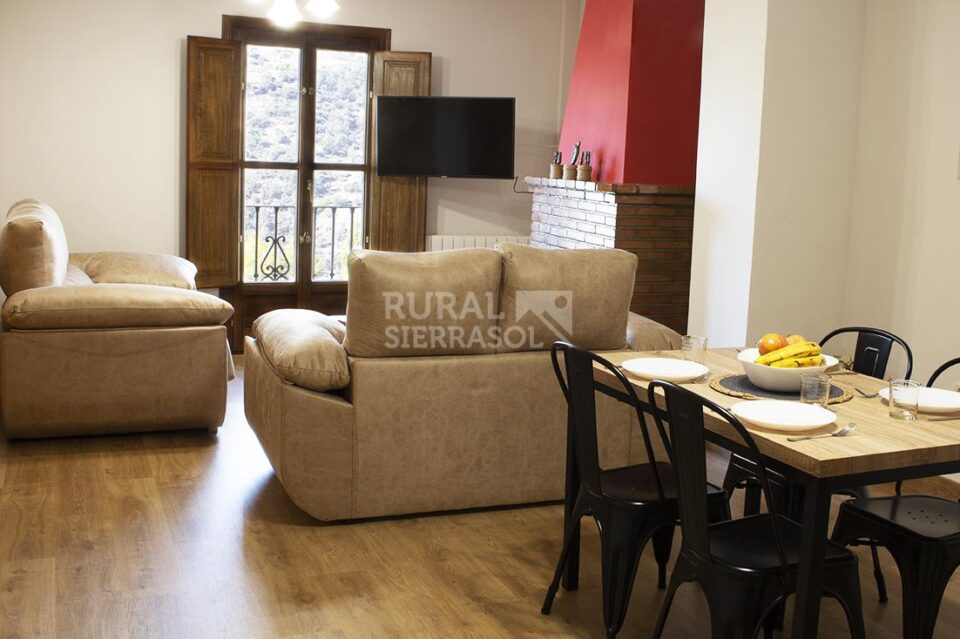 Magnífico Apartamento Rural en Bubión, con chimenea y calefacción central - Imagen 11