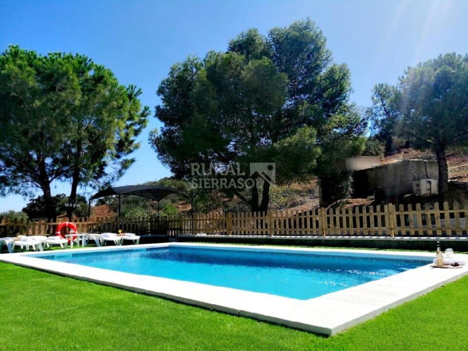 Magnífica Casa Rural en El Chorro, con piscina, aire acondicionado y wifi - Imagen 26