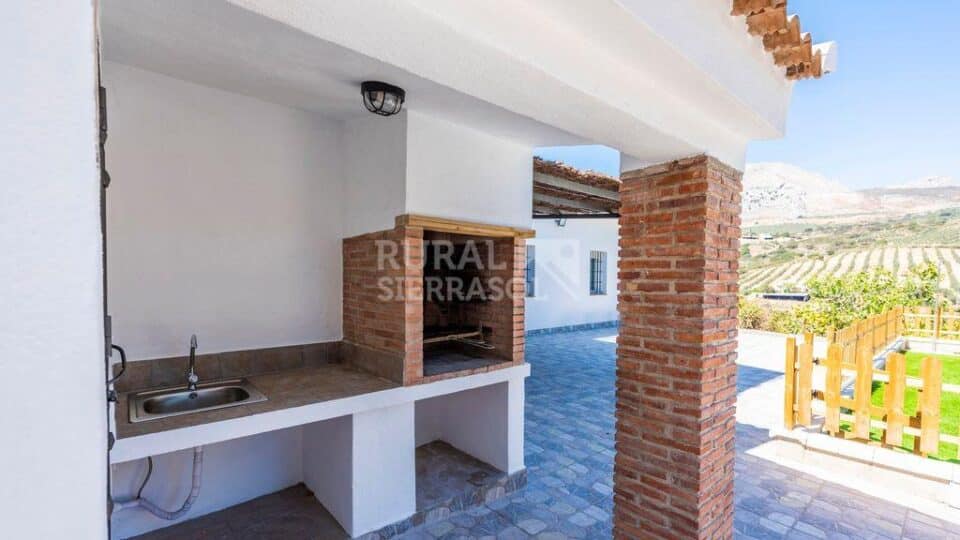 Magnífica Casa Rural en El Chorro, con piscina, aire acondicionado y wifi - Imagen 31