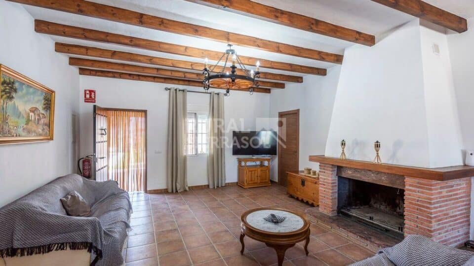 Magnífica Casa Rural en El Chorro, con piscina, aire acondicionado y wifi - Imagen 32
