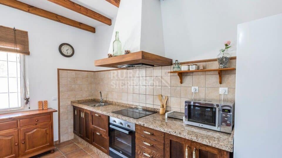 Magnífica Casa Rural en El Chorro, con piscina, aire acondicionado y wifi - Imagen 33