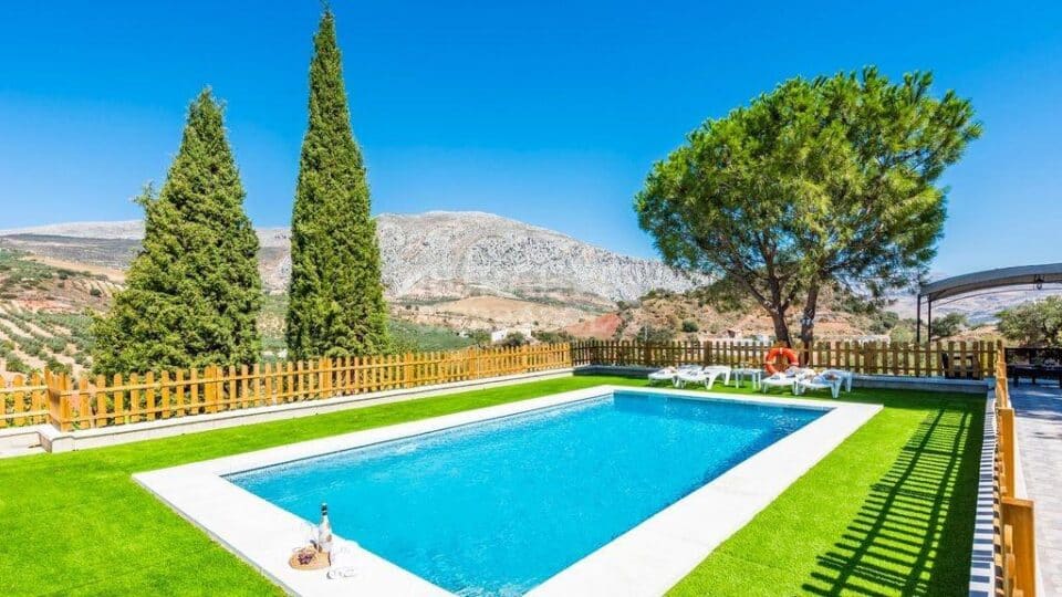 Magnífica Casa Rural en El Chorro, con piscina, aire acondicionado y wifi - Imagen 34