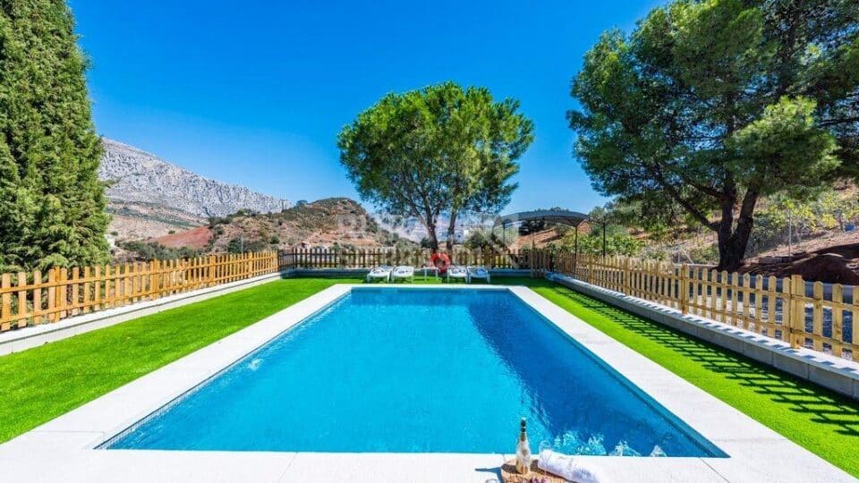 Magnífica Casa Rural en El Chorro, con piscina, aire acondicionado y wifi - Imagen 35