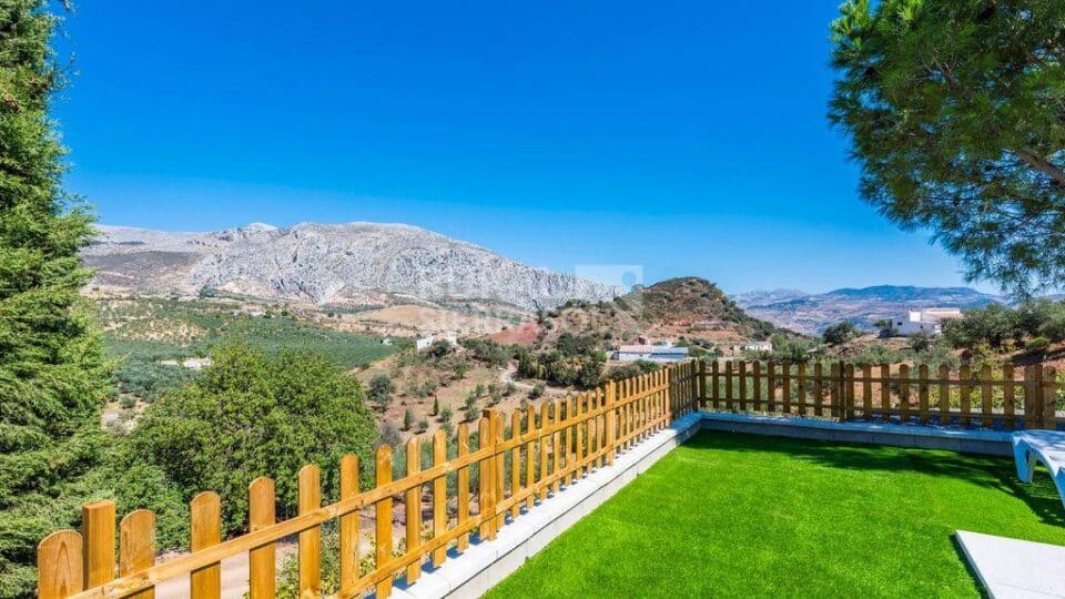 Magnífica Casa Rural en El Chorro, con piscina, aire acondicionado y wifi - Imagen 36