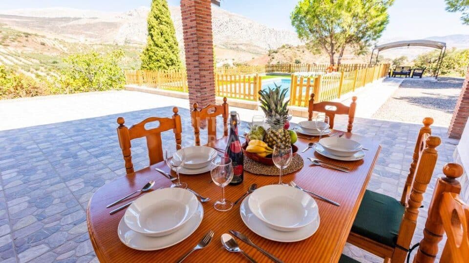 Magnífica Casa Rural en El Chorro, con piscina, aire acondicionado y wifi - Imagen 38