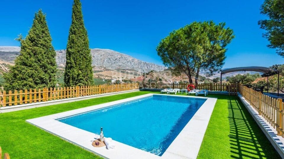 Magnífica Casa Rural en El Chorro, con piscina, aire acondicionado y wifi - Imagen 40