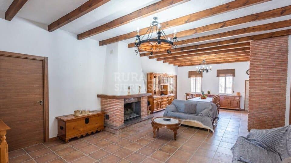 Magnífica Casa Rural en El Chorro, con piscina, aire acondicionado y wifi - Imagen 44