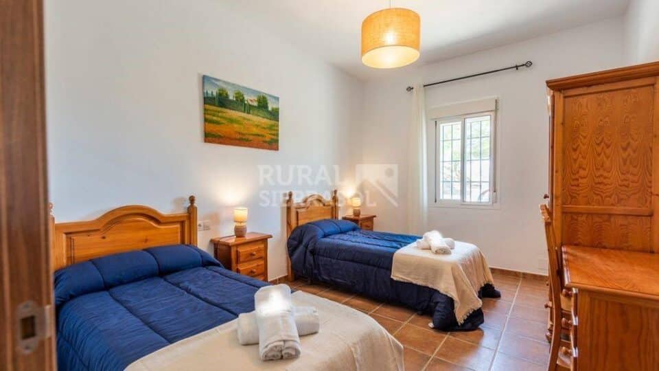 Magnífica Casa Rural en El Chorro, con piscina, aire acondicionado y wifi - Imagen 45