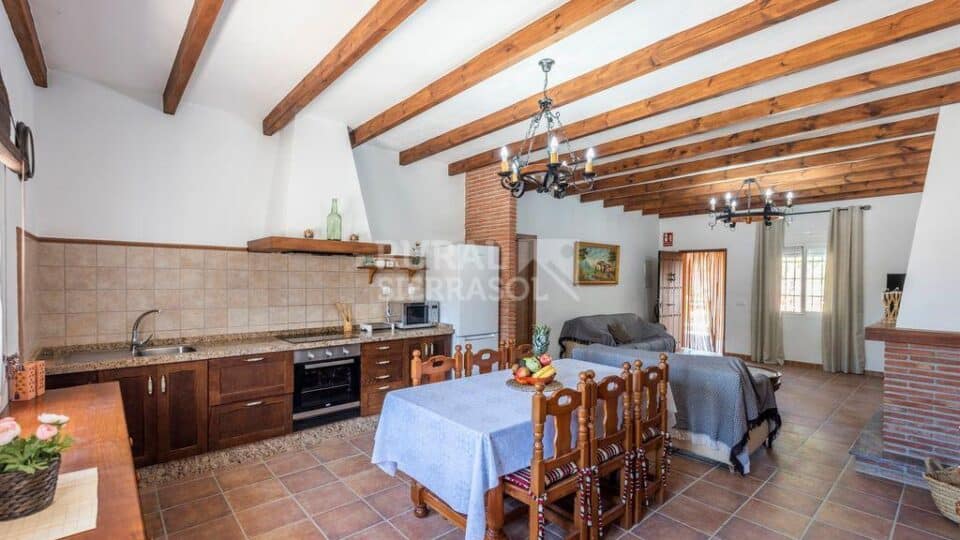 Magnífica Casa Rural en El Chorro, con piscina, aire acondicionado y wifi - Imagen 47