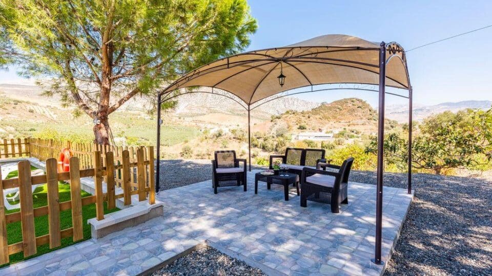 Magnífica Casa Rural en El Chorro, con piscina, aire acondicionado y wifi - Imagen 49