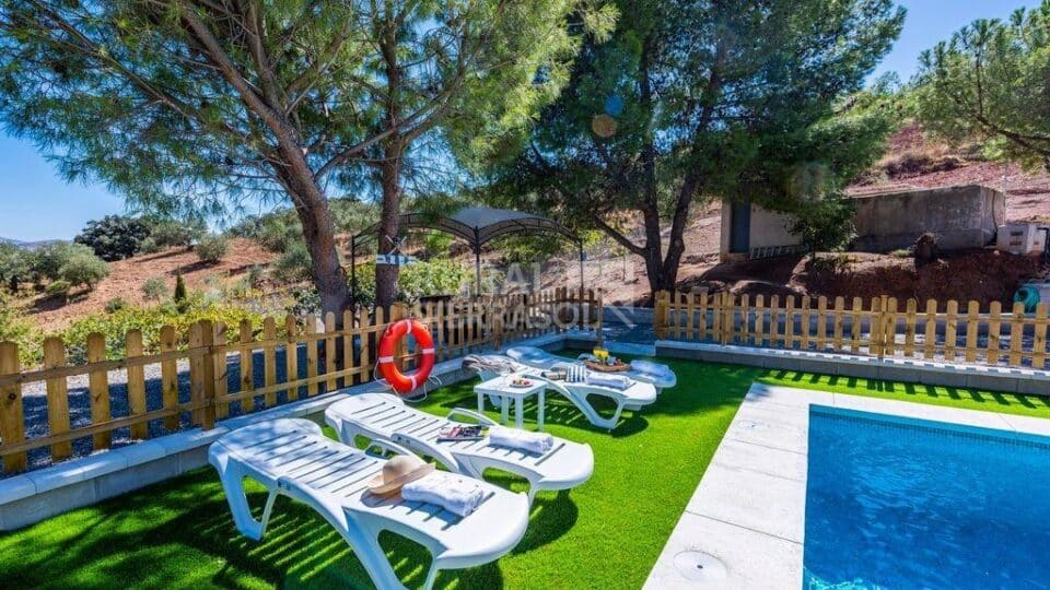 Magnífica Casa Rural en El Chorro, con piscina, aire acondicionado y wifi - Imagen 50