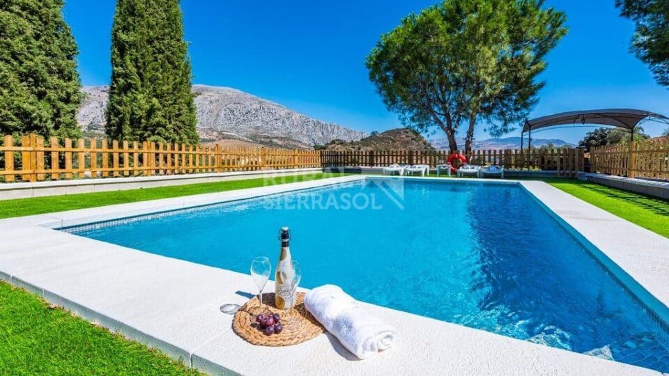 Magnífica Casa Rural en El Chorro, con piscina, aire acondicionado y wifi - Imagen 51