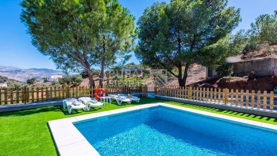 Magnífica Casa Rural en El Chorro, con piscina, aire acondicionado y wifi - Imagen 52