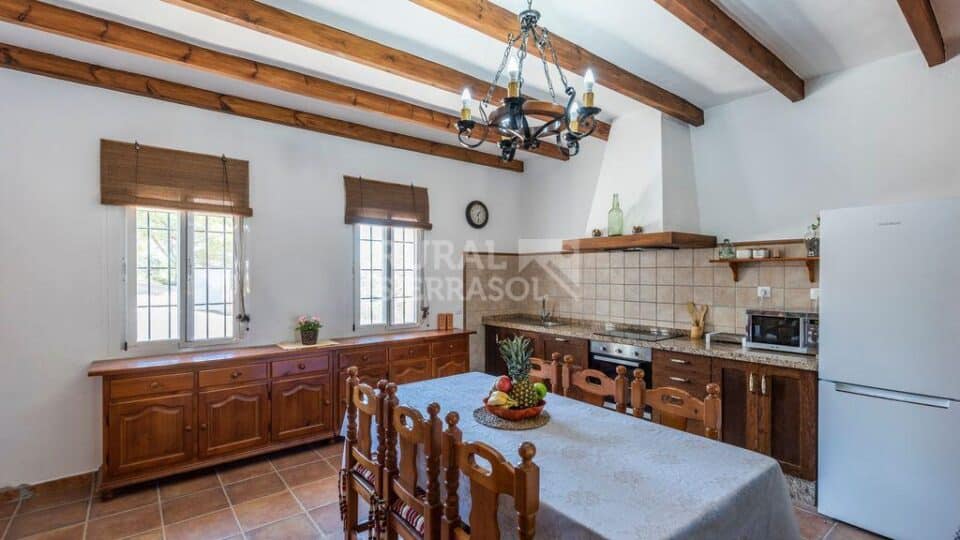 Magnífica Casa Rural en El Chorro, con piscina, aire acondicionado y wifi - Imagen 54