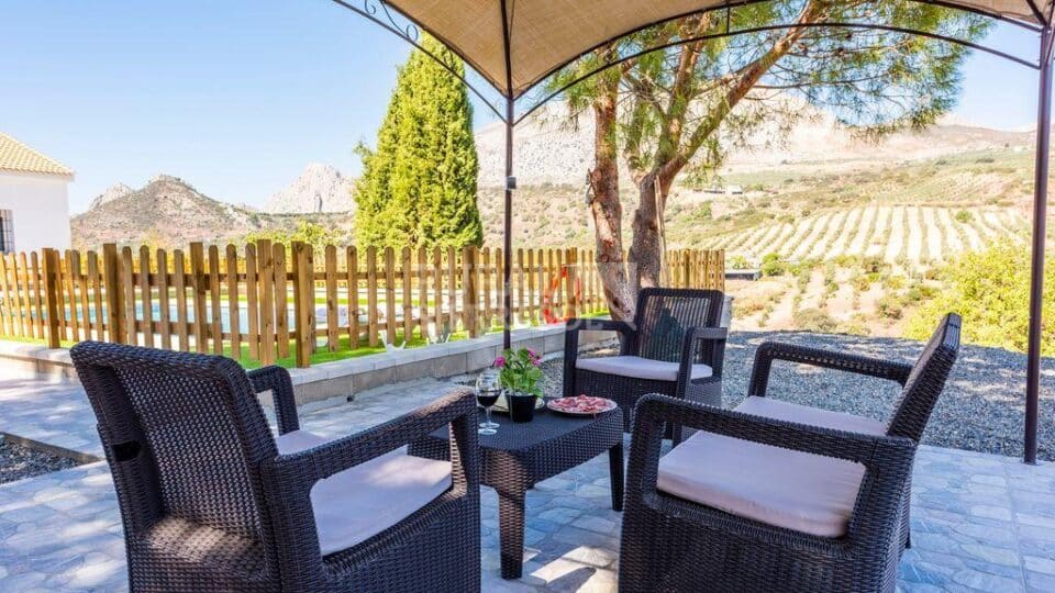 Magnífica Casa Rural en El Chorro, con piscina, aire acondicionado y wifi - Imagen 55