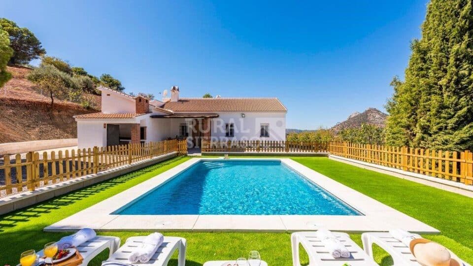 Magnífica Casa Rural en El Chorro, con piscina, aire acondicionado y wifi - Imagen 56