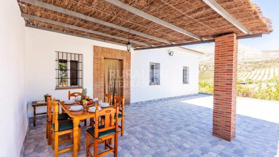 Magnífica Casa Rural en El Chorro, con piscina, aire acondicionado y wifi - Imagen 57