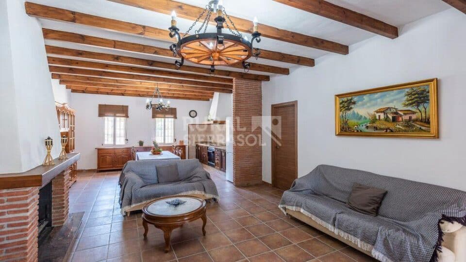 Magnífica Casa Rural en El Chorro, con piscina, aire acondicionado y wifi - Imagen 62