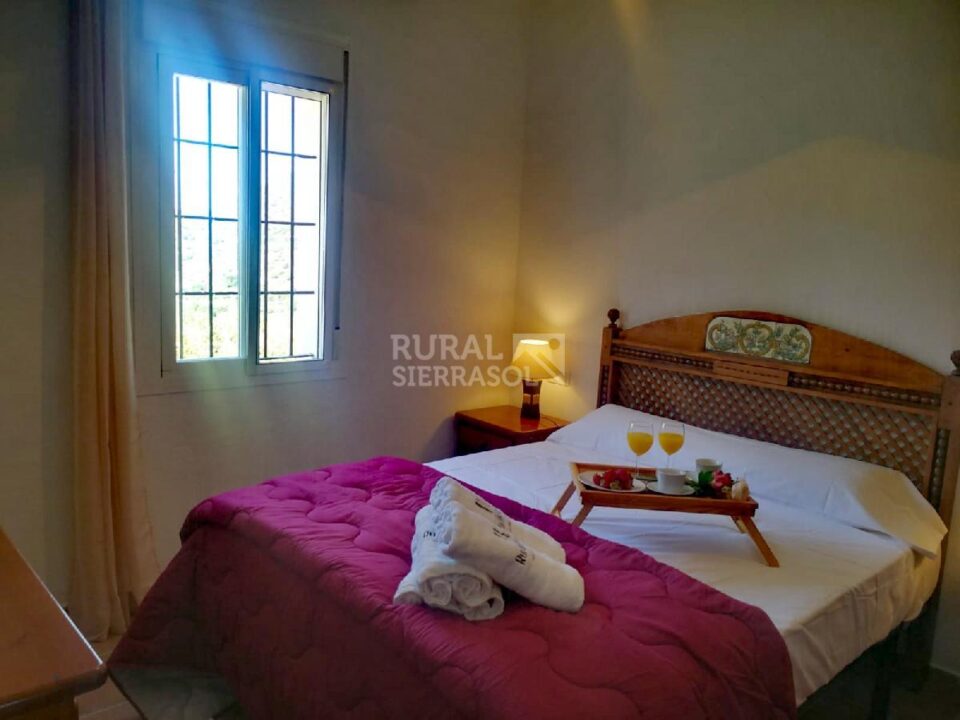 Magnífica Casa Rural en El Chorro, con piscina, aire acondicionado y wifi - Imagen 11