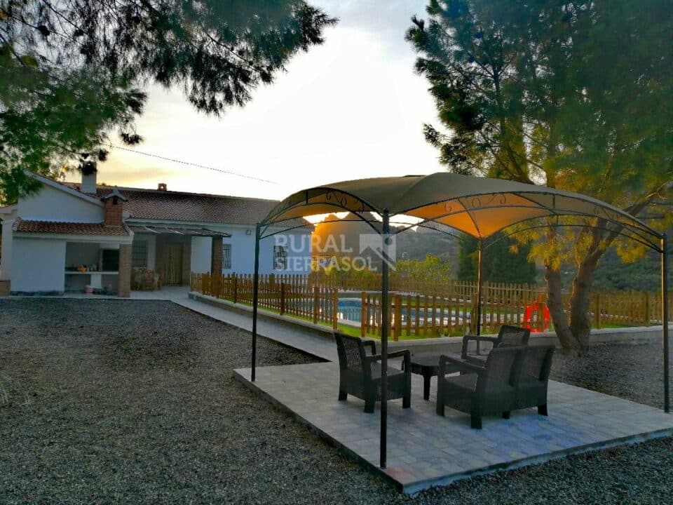 Magnífica Casa Rural en El Chorro, con piscina, aire acondicionado y wifi - Imagen 17