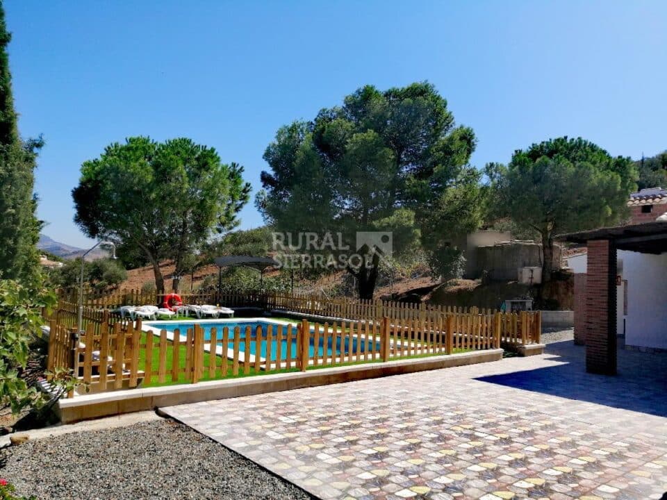 Magnífica Casa Rural en El Chorro, con piscina, aire acondicionado y wifi - Imagen 19