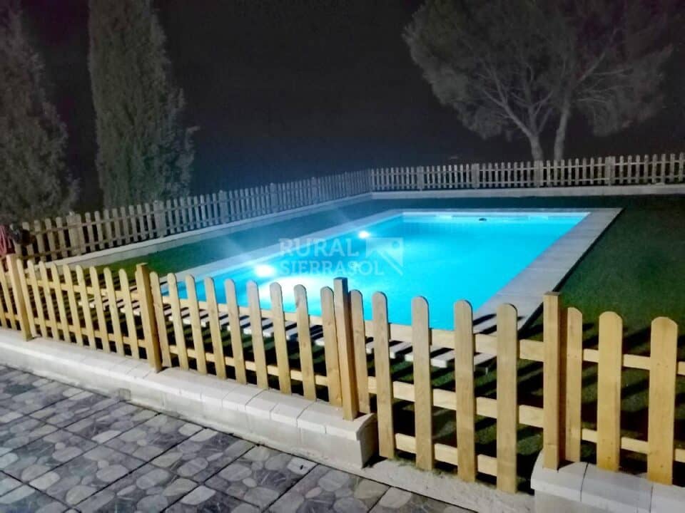 Magnífica Casa Rural en El Chorro, con piscina, aire acondicionado y wifi - Imagen 20