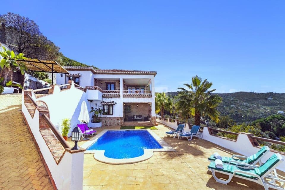 Exteriores de Casa rural en Alcaucín (Málaga)-4035
