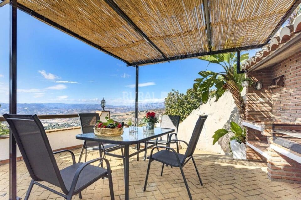 Terraza de Casa rural en Alcaucín (Málaga)-4035