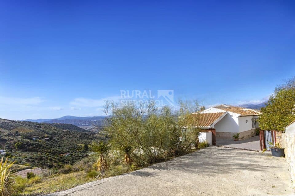 Vistas desde Casa rural en Alcaucín (Málaga)-4035
