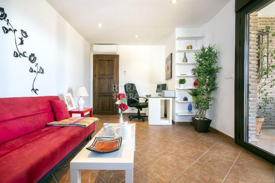 Salón de Casa rural en Alcaucín (Málaga)-4035