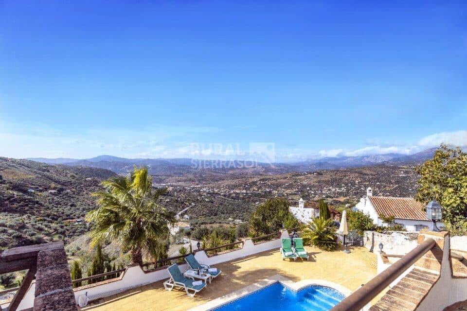 Vistas desde Casa rural en Alcaucín (Málaga)-4035