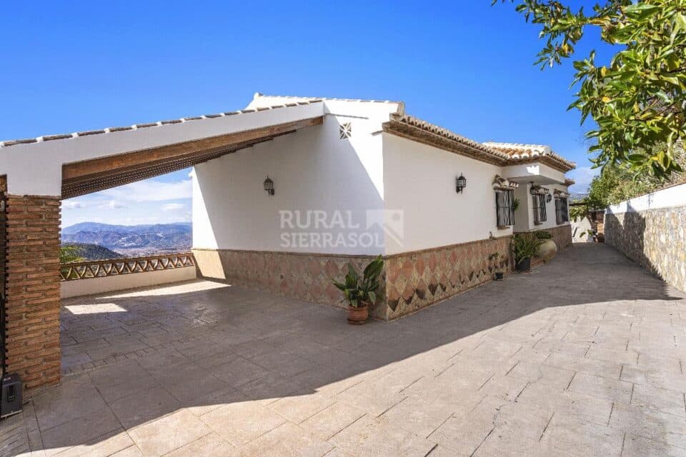 Exteriores de Casa rural en Alcaucín (Málaga)-4035
