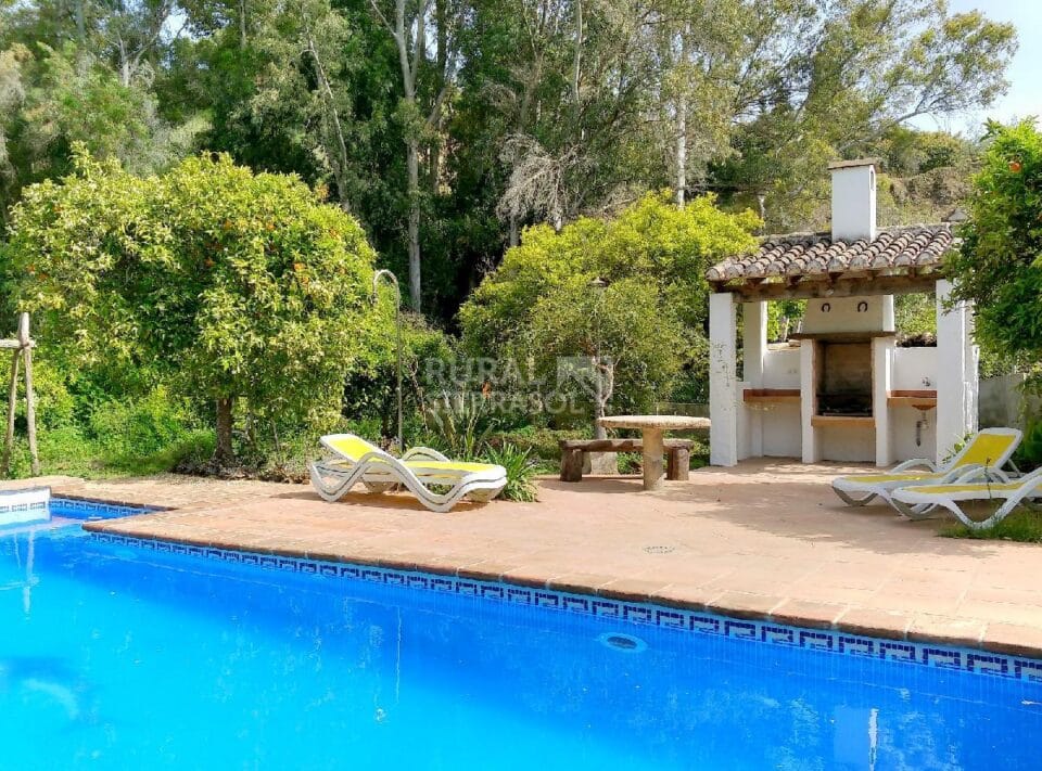 Ancestral casa rural en Alhaurín El Grande, con piscina y aire acondicionado - Imagen 2