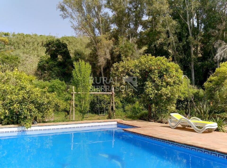 Ancestral casa rural en Alhaurín El Grande, con piscina y aire acondicionado - Imagen 12