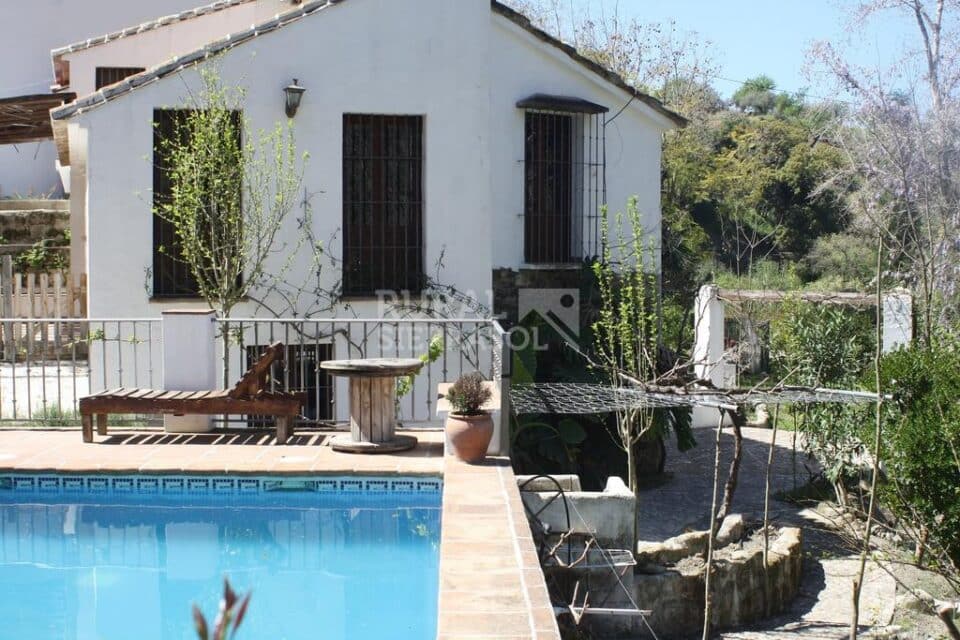 Ancestral casa rural en Alhaurín El Grande, con piscina y aire acondicionado - Imagen 20